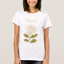 stille liefde t-shirt