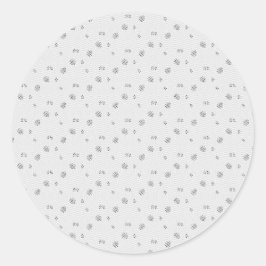 Stille Luxe Bloem Rond Vloerkleed Ronde Sticker