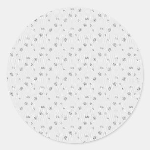 Stille Luxe Bloem Rond Vloerkleed Ronde Sticker