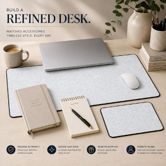 Stille Luxe Bureaubladmat Bureaumat