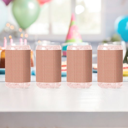 Stille Luxe Ontwerper Patroon Tote Tas Blikvorm Glas (Insitu (Verjaardag))