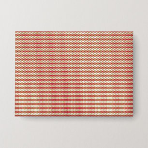 Stille Luxe Ontwerper Patroon Tote Tas Button