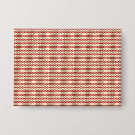 Stille Luxe Ontwerper Patroon Tote Tas Button (Voorkant)