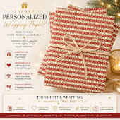 Stille Luxe Ontwerper Patroon Tote Tas Cadeaupapier