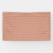 Stille Luxe Ontwerper Patroon Tote Tas Spandoek (Horizontaal)