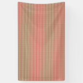 Stille Luxe Ontwerper Patroon Tote Tas Spandoek (Verticaal)