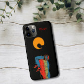 Stille Maanbeklimmer Case-Mate iPhone Case