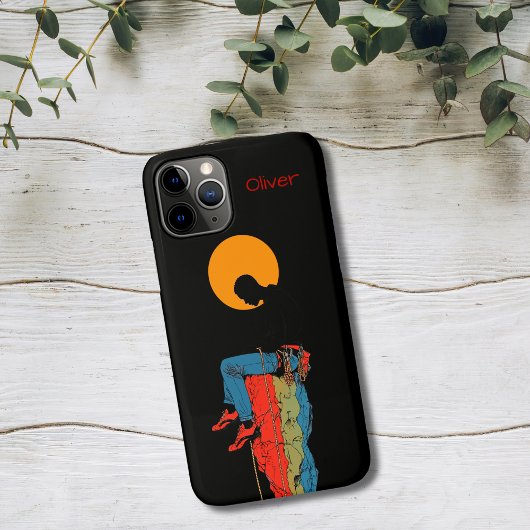 Stille Maanbeklimmer Case-Mate iPhone Case