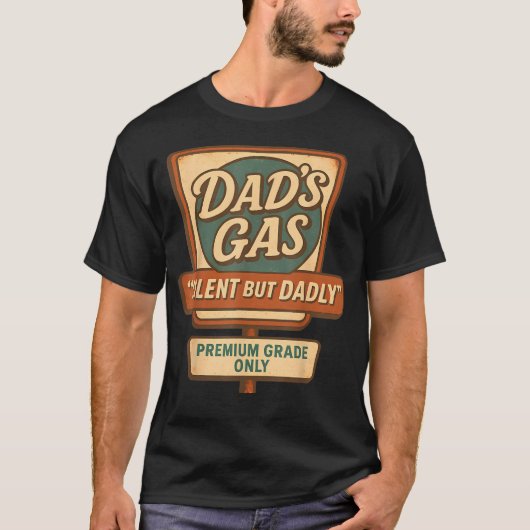 Stille Maar Dodelijk Grappige Vaderdag Winder Vade T-shirt (Voorkant)