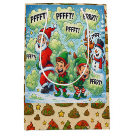 Stille Maar Dodelijke Nacht Een Scheetende Kerst F Medium Cadeauzakje