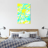 Stille Maatschappij Canvas Afdruk (Insitu (Slaapkamer))