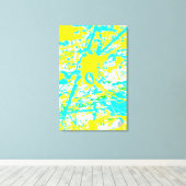 Stille Maatschappij Canvas Afdruk (Insitu (Houten vloer))