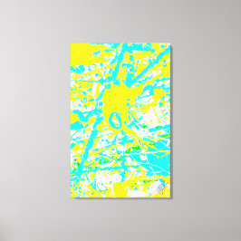 Stille Maatschappij Canvas Afdruk