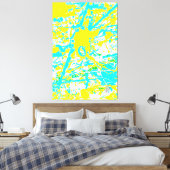 Stille Maatschappij Canvas Afdruk (Insitu (Slaapkamer))