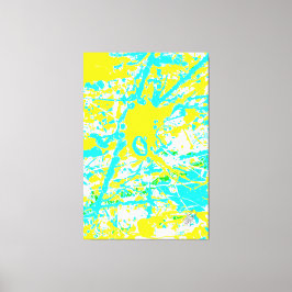 Stille Maatschappij Canvas Afdruk