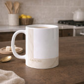 Stille marmeren grond klassieke mok, 330 ml koffiemok