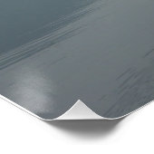 Stille Meerreis Perfect Poster (Hoek)