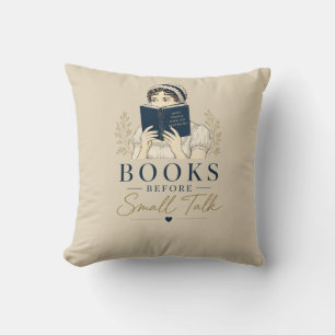 Stille Mensen Hebben de Beste Plots Boeken Voor Sm Kussen