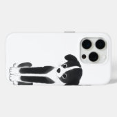 Stille metgezel – Zen-inkt puppy Case-Mate iPhone Case (Achterkant (horizontaal))