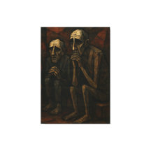 "Stille Metgezellen" | Kubistisch & Expressionisti