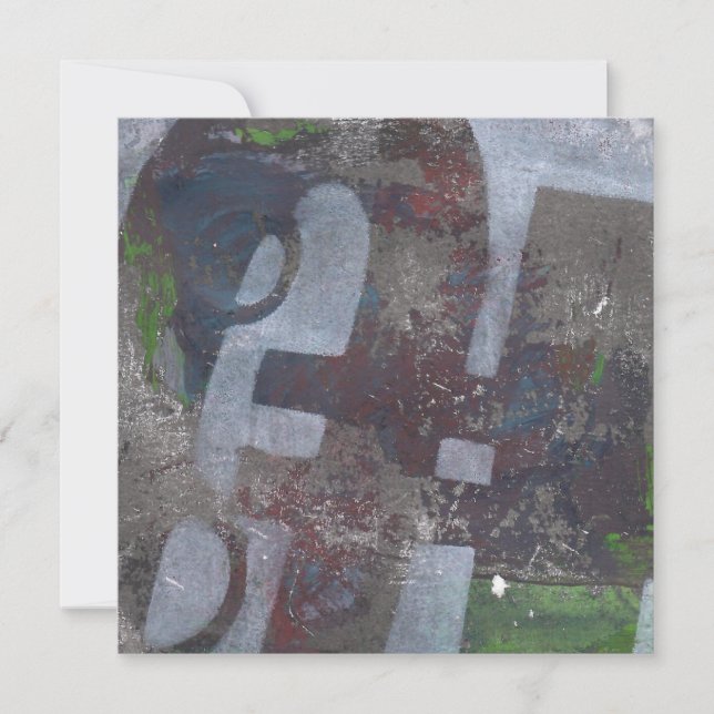 Stille Mist Geometrie gelprint (Voorkant)