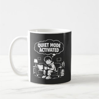 Stille Modus Geactiveerd Koffiemok