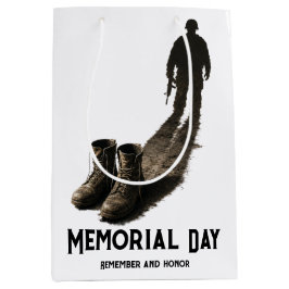 Stille Moed – Herdenking Memorial Day Soldaat Scha Medium Cadeauzakje