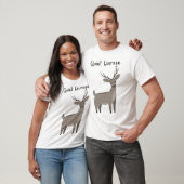 Stille-Moed-Hert-Minimalistisch-Motivatie T-shirt (Unisex)