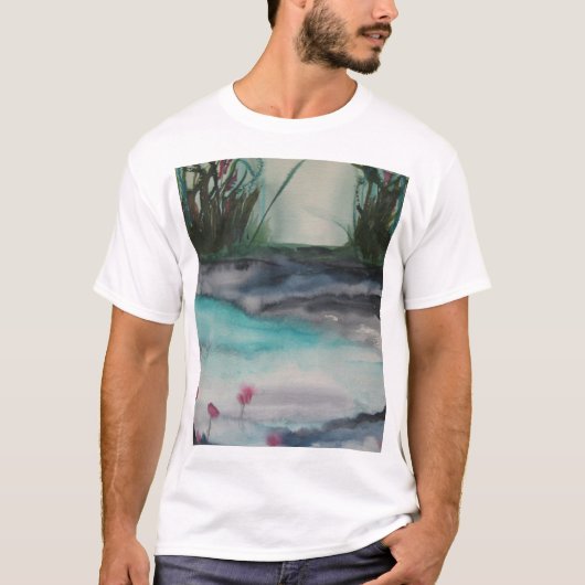 Stille Moeras T-shirt (Voorkant)