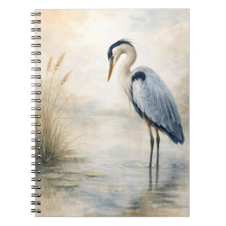 Stille Moerasreiger | Blauwe Reiger | Notitieboek
