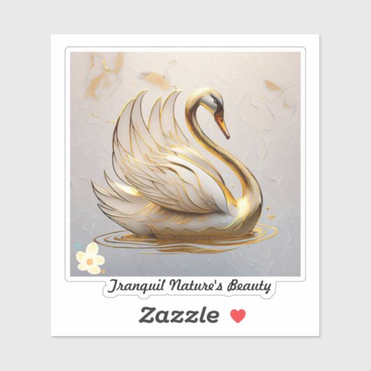 "Stille momenten van geluk" Sticker (Vel)