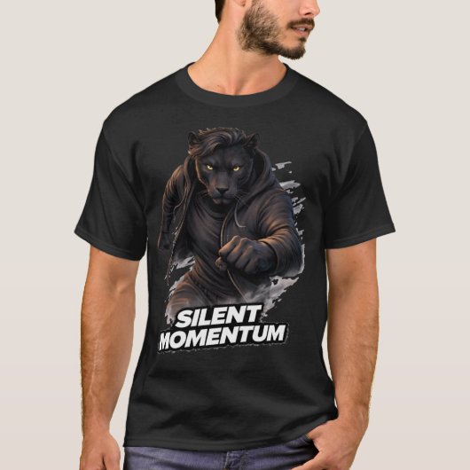 Stille Momentum T-shirt (Voorkant)
