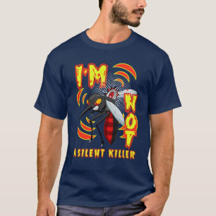Stille moordenaar. t-shirt
