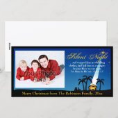 Stille Nacht Bijbelvers Christelijke Kerst Feestdagenkaart (Voorkant / Achterkant)