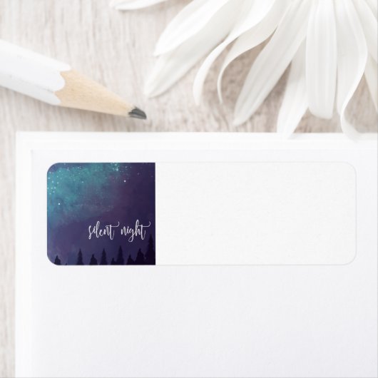 Stille nacht - Christmas Return Label (Insitu)