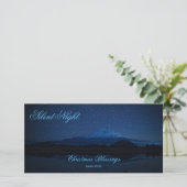 STILLE NACHT FEESTDAGENKAART (Staand voorkant)