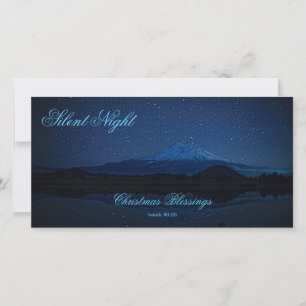 STILLE NACHT FEESTDAGENKAART
