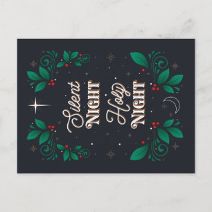 Stille Nacht, Heilig Nacht Briefkaart
