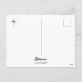 Stille Nacht, Heilig Nacht Briefkaart (Achterkant)