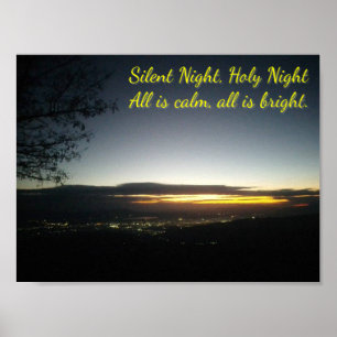 Stille Nacht Heilige Nacht - Agrinio Griekenland ' Poster