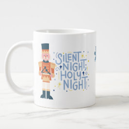 Stille nacht, heilige nacht grote koffiekop