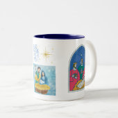 Stille Nacht, Heilige Nacht Vakantie Mok (Voorkant rechts)
