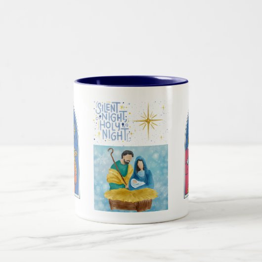 Stille Nacht, Heilige Nacht Vakantie Mok (Center)