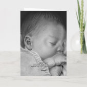 Stille nacht Kaart (Achterkant)