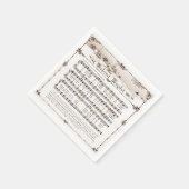  Stille Nacht Kerst servetten (Hoek)