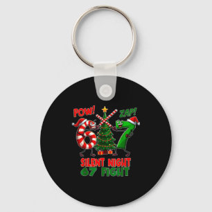 Stille Nacht Kerstboom 67 Pyjama Grappig Zes S Sleutelhanger