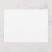 Stille nacht - kerstfeest pyjama uitnodiging (Achterkant)