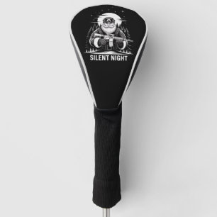 Stille Nacht Kerstman Kerst Militaire Veteraan Golfheadcover