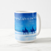 Stille Nacht Kribbe Scene Mok  (Voorkant rechts)