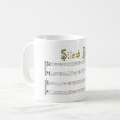 Stille nacht mok (Voorkant links)
